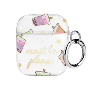 Velvet Caviar Matcha AirPod Case